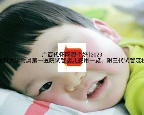 广西代怀网哪个好|2023
广西医科大学附属第一医院试管婴儿费用一览，附三代试